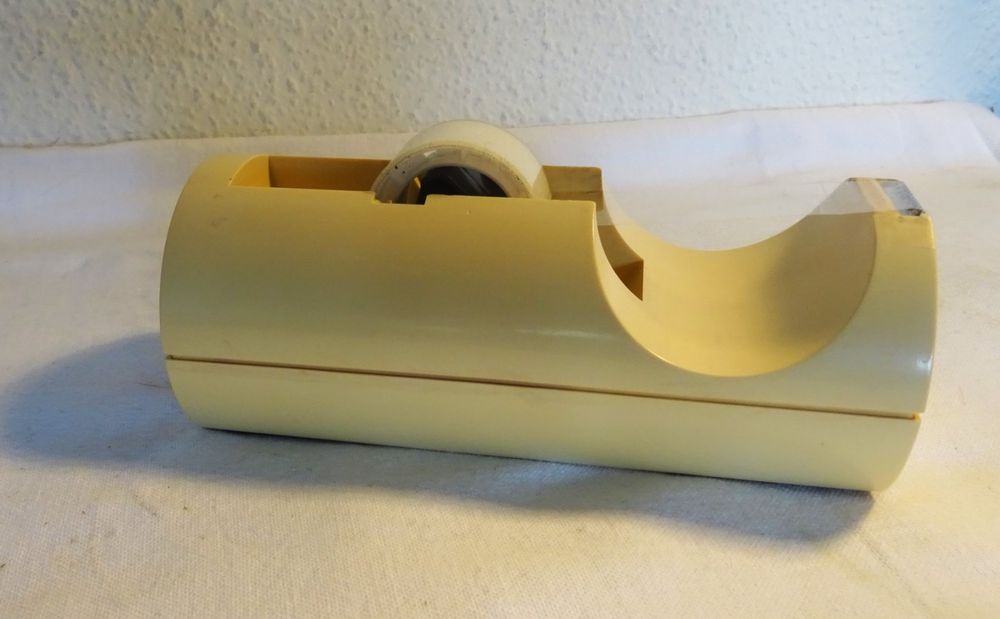 UHU Rollafix Klebestreifen-Abroller, Transparent