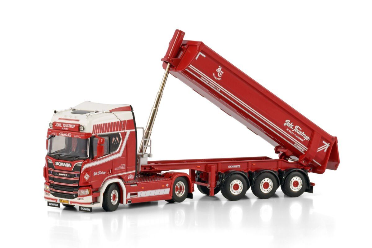 WSI Models Kit di modellismo & Modellini statici: WSI 01-4087 Scania Toustrup – Nuovo (secondo la descrizione) da Dagmersellen venduto da FBM-Bacheli 2