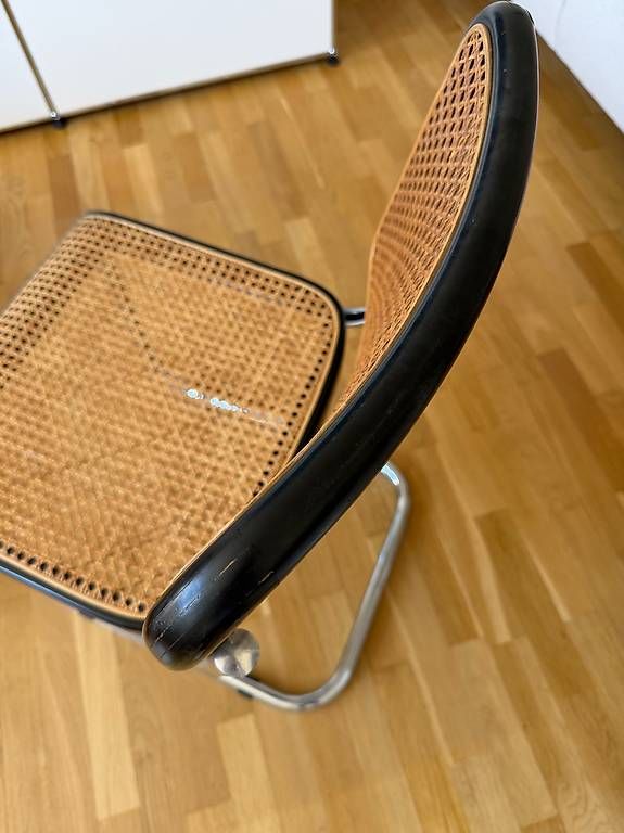 Sedie: S32 Freischwinger (4x) – Usato da Zürich venduto da Alexandra_10K10 3