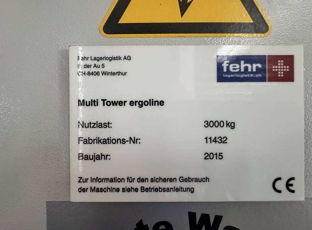 Étagères: Lagerlift, Lagersystem – D'occasion à Bilten par ELYSATOR 2