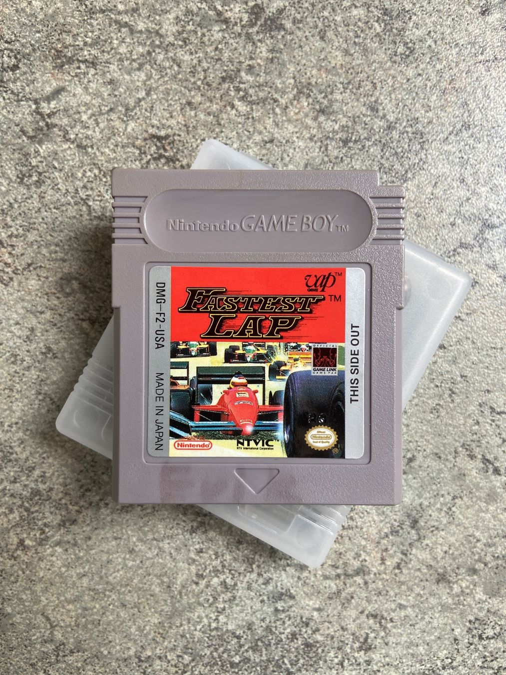 Nintendo Giochi: Fastest Lap - Nintendo Gameboy Game – Usato da Frauenfeld venduto da golfdude