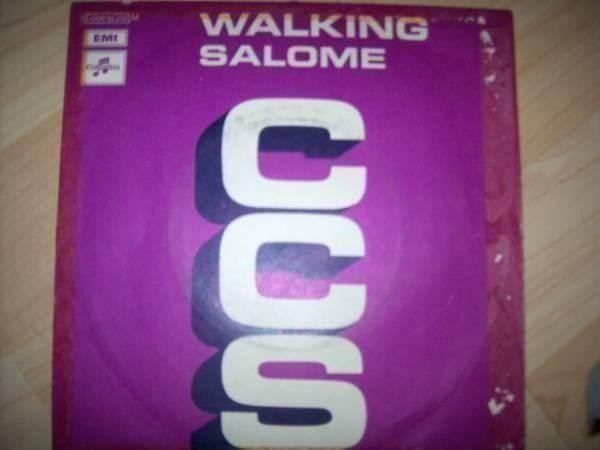 Schallplatten: Vinyl Single CCS - Walking Salome – Gebraucht aus Langenthal von Modo39