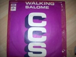 Vinyl Single CCS - Walking Salome