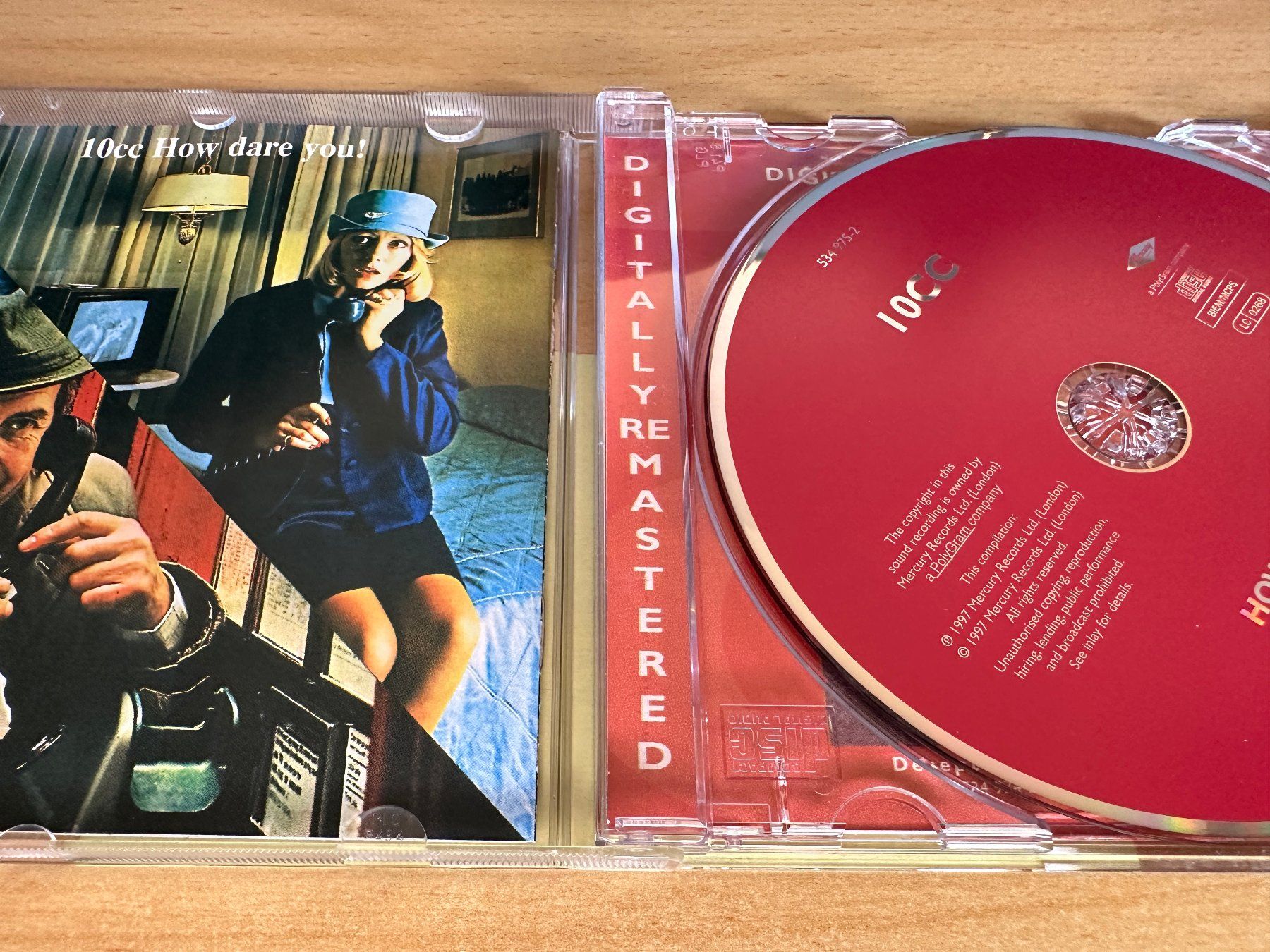 CD: 10cc – How Dare You! – Usato da Rikon im Tösstal venduto da Alpenmutz 2