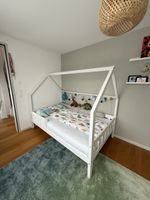 Kinderbett Hausbett Weiss