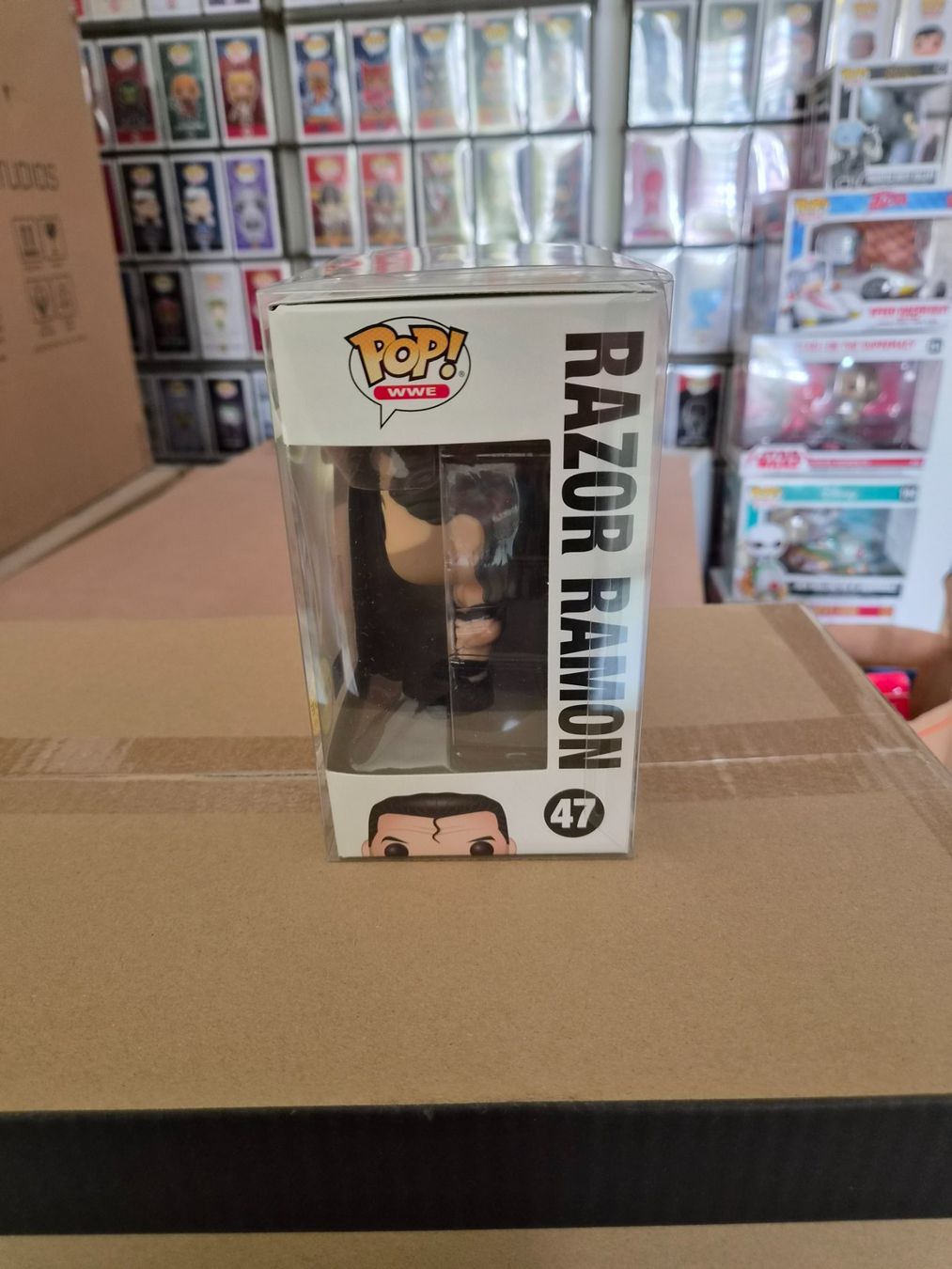 Funko Statuette: Funko Pop Razor Ramon #47 – Chase Edition – Nuovo e nell'imballaggio originale da Sisseln AG venduto da schenk-figuren 1