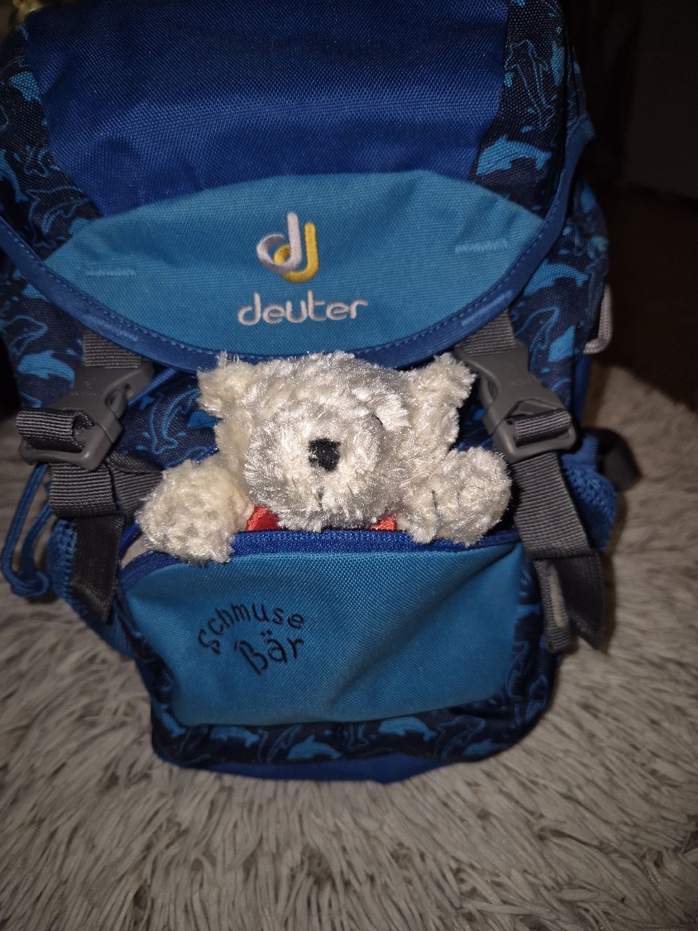 Deuter Borse & Zaini: Neu: Deuter Rucksack "Schmusebär" für Kinder – Nuovo e nell'imballaggio originale da Richterswil venduto da ChristinW01