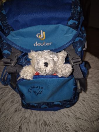 Neu: Deuter Rucksack "Schmusebär" für Kinder