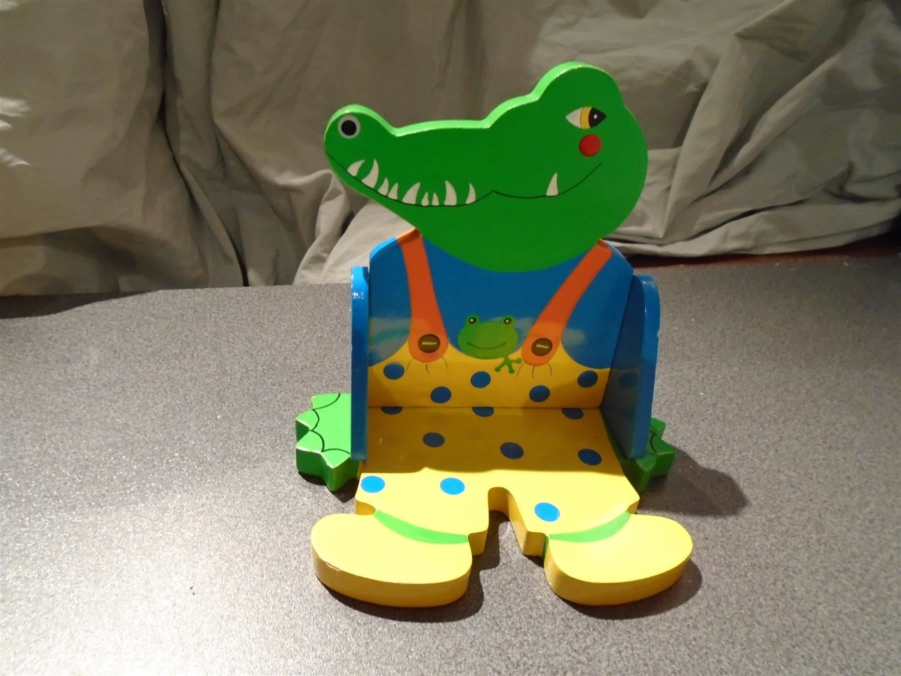 Jouets: Krokodil grün/farbig – D'occasion à Zürich par abraxas1291