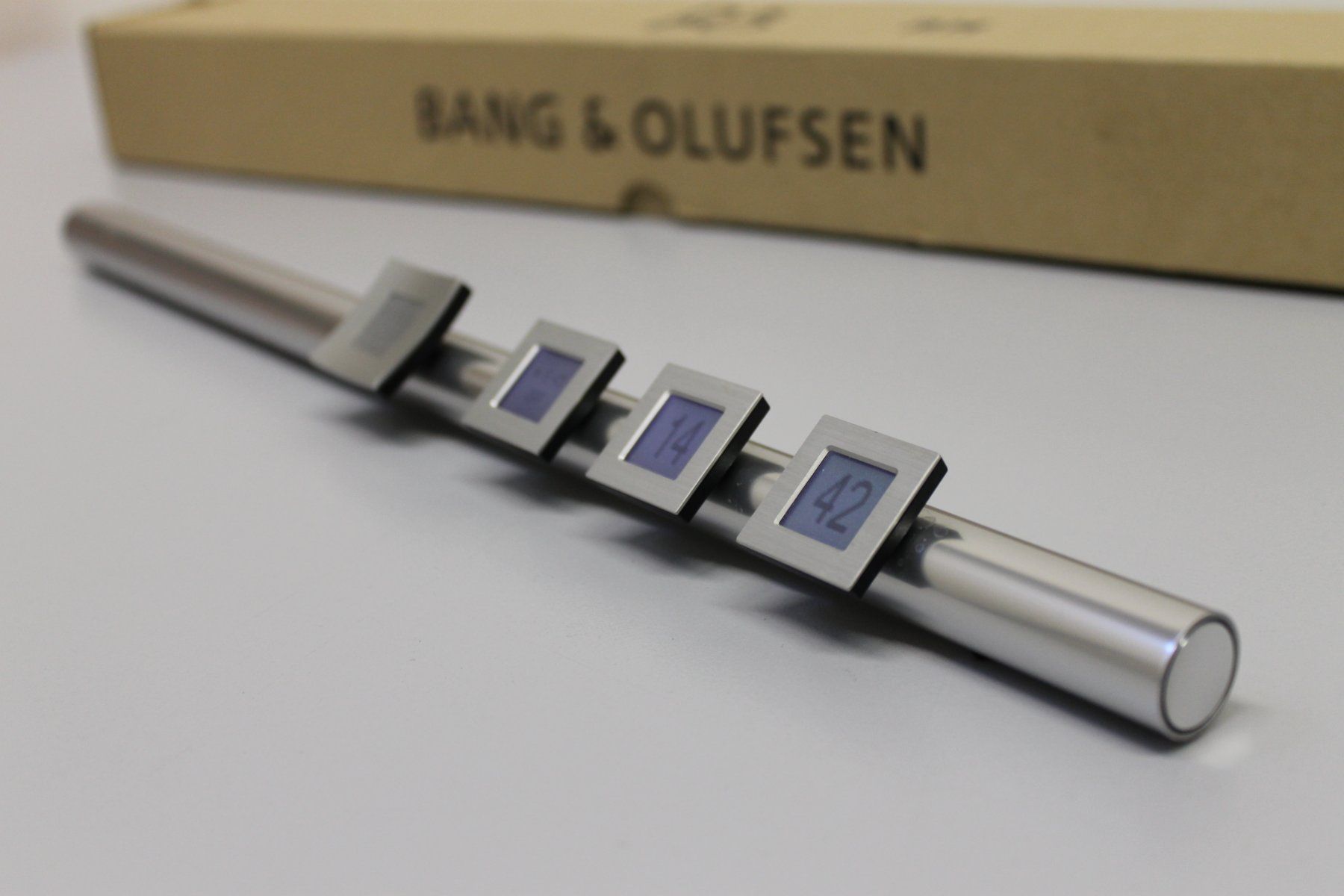 Bang & Olufsen Wecker: Bang & Olufsen BeoTime – Gebraucht aus Hochdorf von av-electronics 2