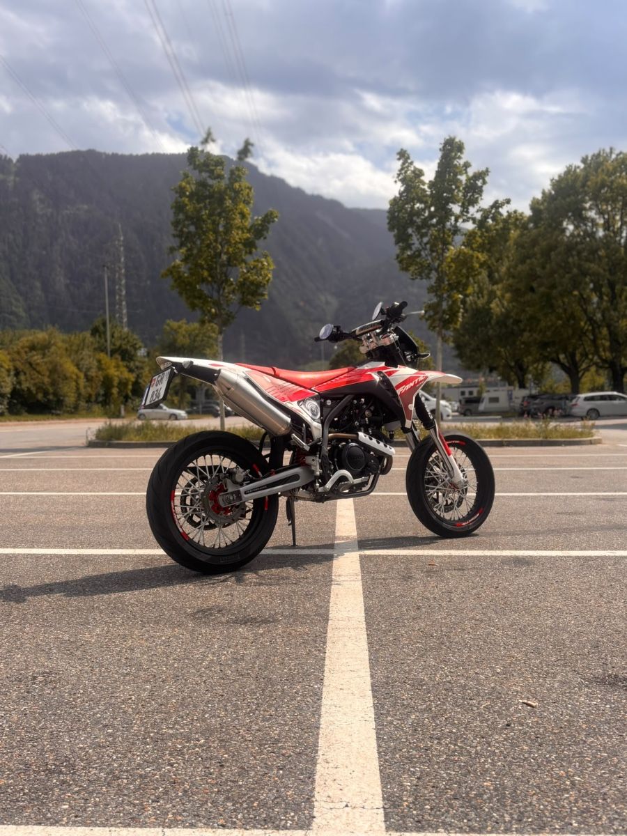 Fantic Strada: Fantic XMF 125 – Usato da Felsberg venduto da edhunter01 3