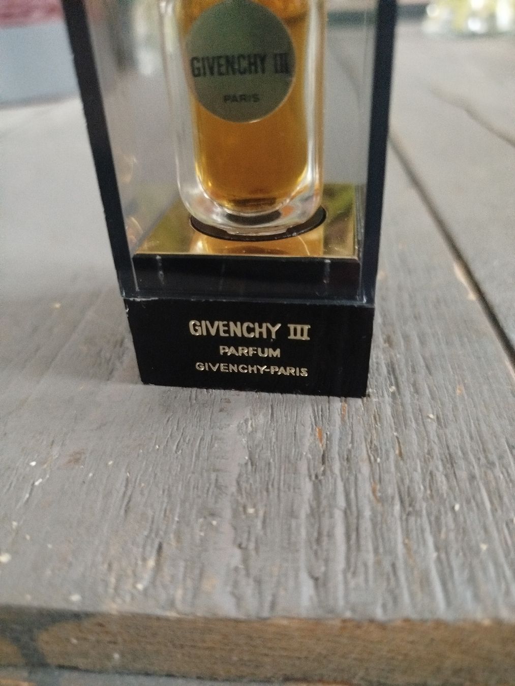 Givenchy Flaconi: Givenchy III, Parfum. 70er Jahre – Nuovo e nell'imballaggio originale da Glashütten venduto da lightmoon 1