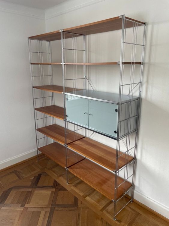 BALTON Design-Möbel Bücherregal Metall-Holz | Kaufen auf Ricardo