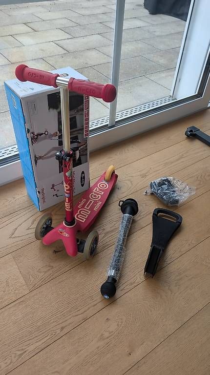 Kickboard: Mini Micro Scooter 3in1 Deluxe  inkl. OVP – Gebraucht aus Geroldswil von Brndrn