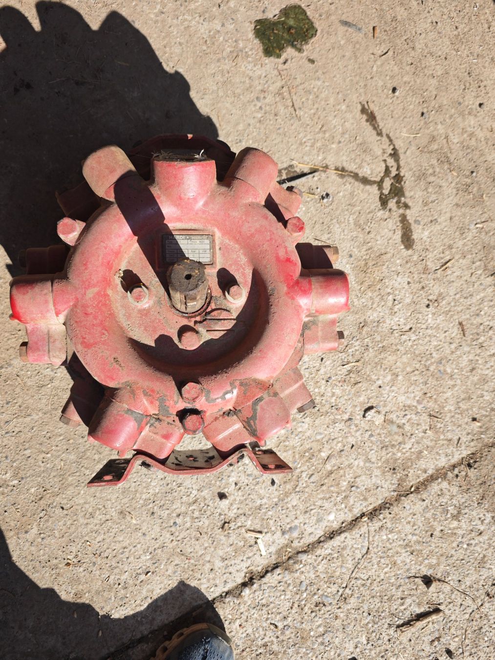 Medizinaltechnik: Spritzenpumpe Hardy 361 – Defekt aus Oberhasli von Steyr8180 2