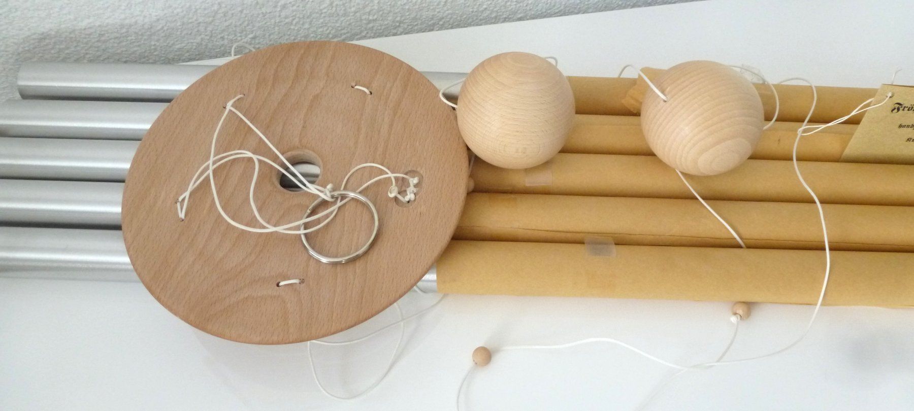 Sonstige Dekorationen & Accessoires: Kugelklangspiel - Heilung für Mutter Erde – Neu und originalverpackt aus Mauren von Yeelen 4