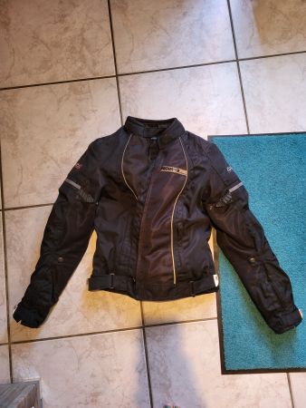 Motorradjacke Damen Probiker Gr. 42