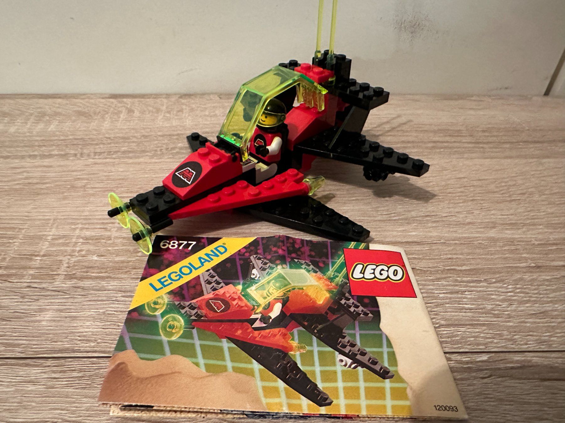 Legoland Jeux de construction: LEGO Space 6877 Vector Detector – D'occasion à Basel par Don-Angel