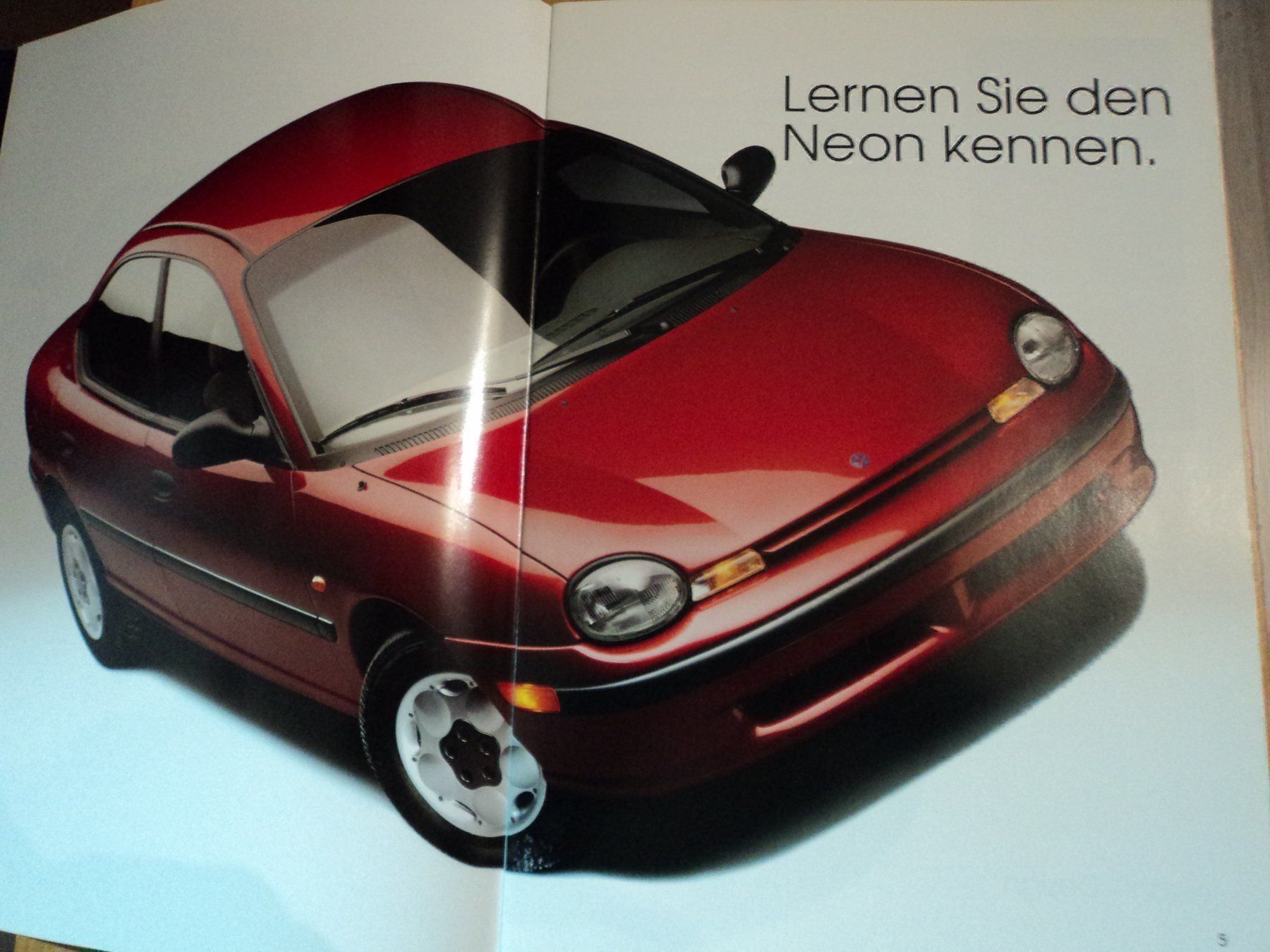 Chrysler Documenti: Prospekt Chrysler Neon 1994 – Usato da Schwarzenburg venduto da modelCARama