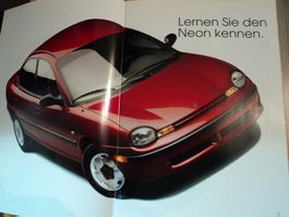 Prospekt Chrysler Neon 1994