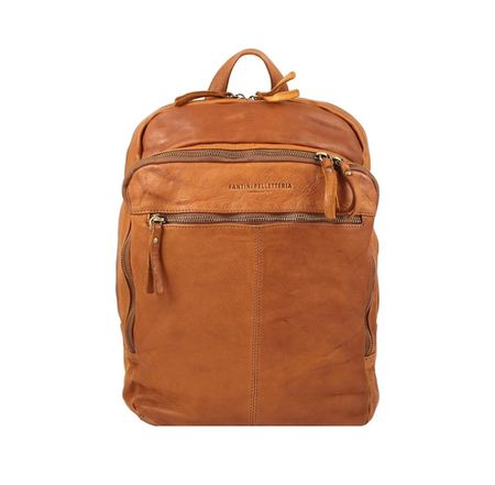 Lederrucksack groß Milano - Farbe: Honig