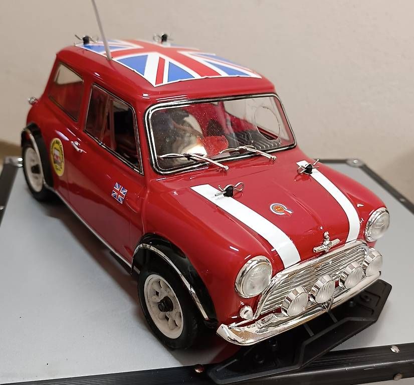 RC Kits de montage: Kyosho RC Mini Cooper Mk I – D'occasion à Safnern par billionboy55 1