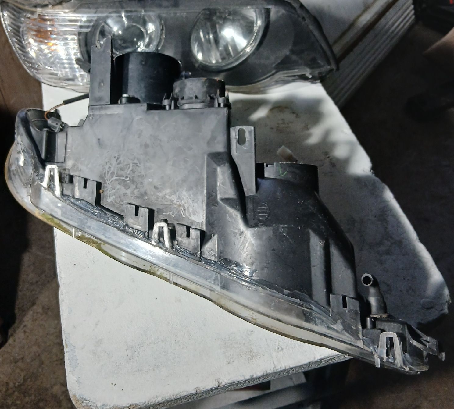 BMW Fari: Phares BMW X5 E53 4.6is – Usato da la heutte venduto da Auto-stock 1