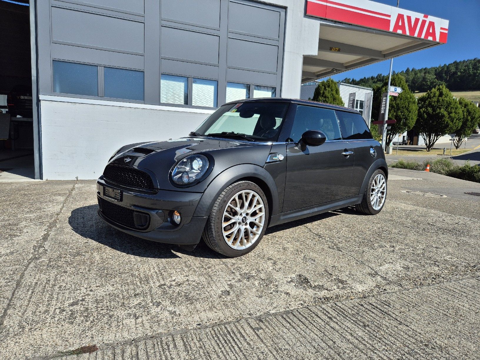 Mini Autos: Mini Cooper S – D'occasion à Weiningen TG par Abcde2