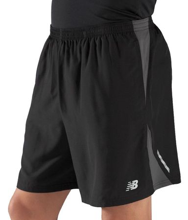 New Balance Herren 7 inch Shorts /schwarz/Gr. S