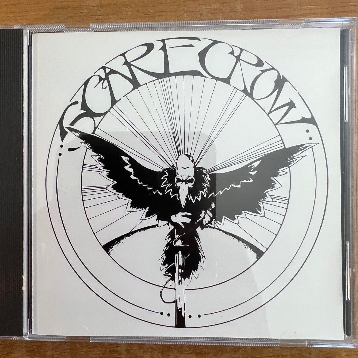 CD: Scarecrow - Live // CD - 1. German-Pres. 1990 on CD - TOP – Usato da Gais venduto da soundcave57
