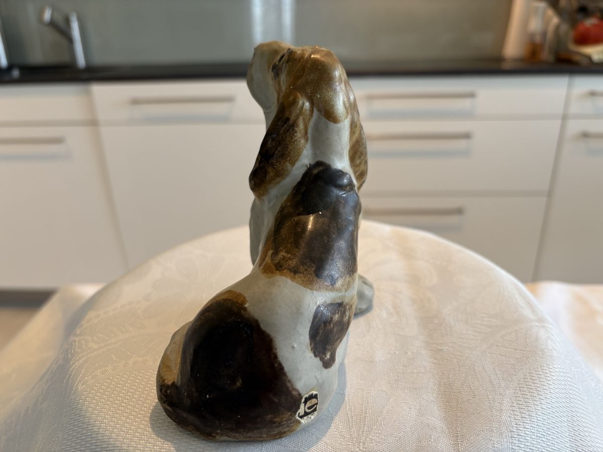 Statuette: Keramik Hund – Usato da Schönenberg ZH venduto da Roxana8820 2