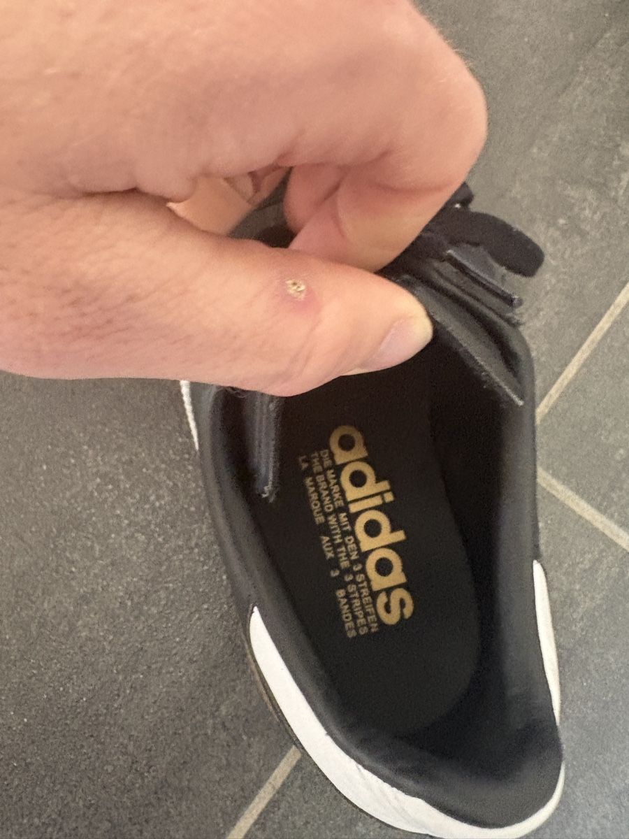 Adidas Scarpe da uomo: Adidas Samba, Taille 42, Noir/Blanc – Nuovo (secondo la descrizione) da Zürich venduto da eda_b878 5