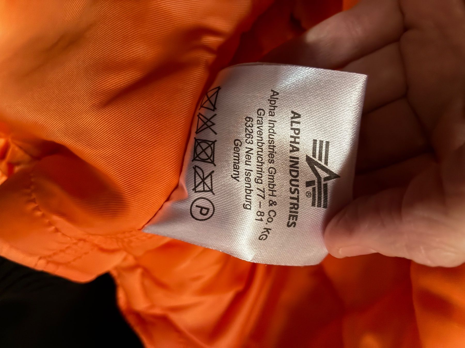 Alpha Industries Vestes: Alpha Industries Bomber Jacket MA-1 Black Size S – D'occasion à Schaan par RicX-10 4