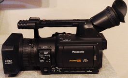 PANASONIC P2  HVX200  & FISHEYE  New 