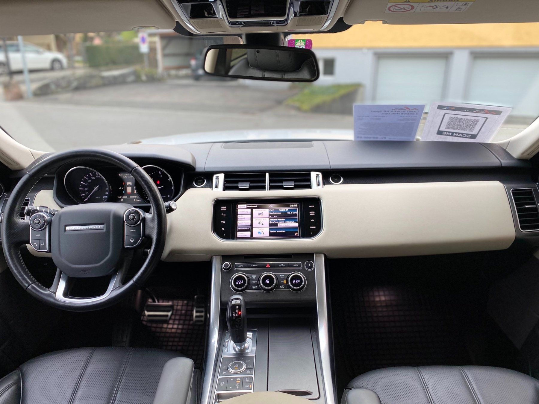 Land Rover Automobili: LAND ROVER Range Rover Sport 3.0 SDV6 HSE Dynamic Automatic – Usato da Ermenswil venduto da Garage-Foresti 3