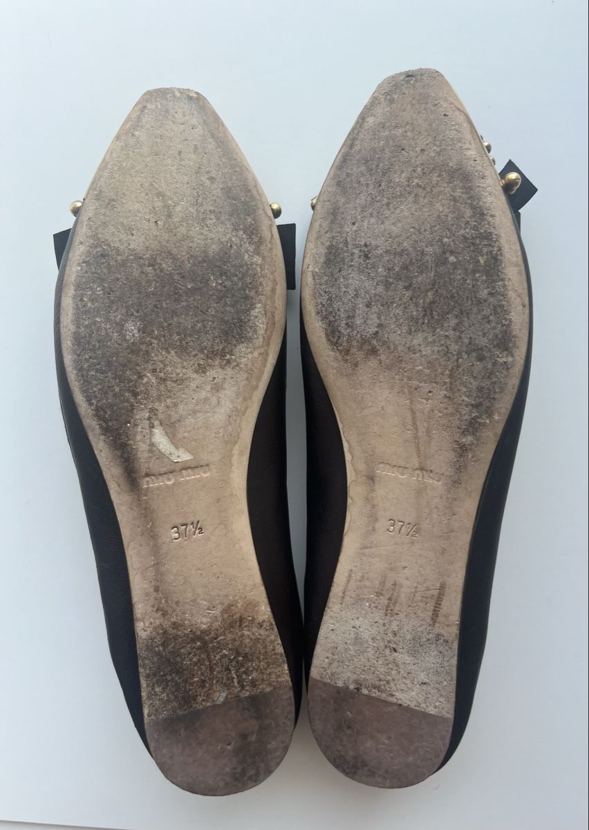 Miu Miu Damenschuhe: Miu Miu Vintage Ballerinas – Gebraucht aus Oberrieden von son_b5mf 1