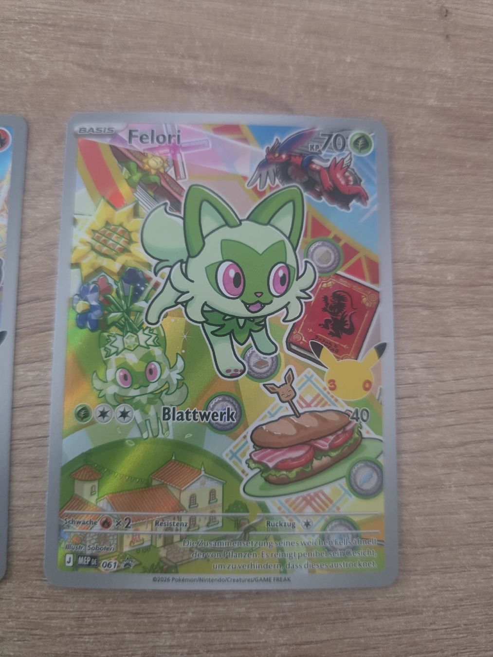 Pokémon Carte collezionabili: Pokémon- Erste Partner Serie 3, DE – Usato da Lausen venduto da Loran13 3