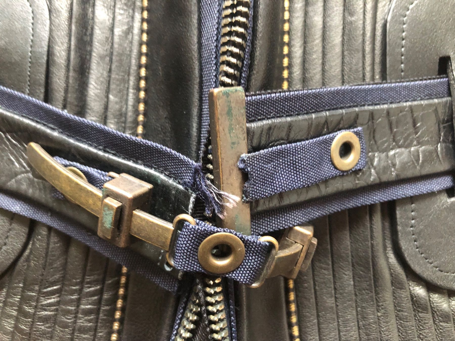Gonne: Anthony Vaccarello, mini jupe cuire – Usato da Genève venduto da dachaw 5