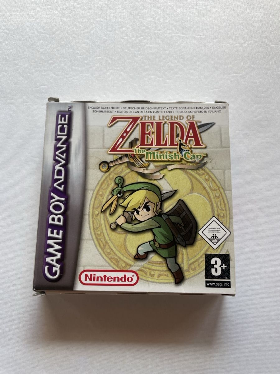 Nintendo Giochi: Zelda The Minish Cap Game Boy Advance  – Usato da Luzern venduto da OlpeStyle