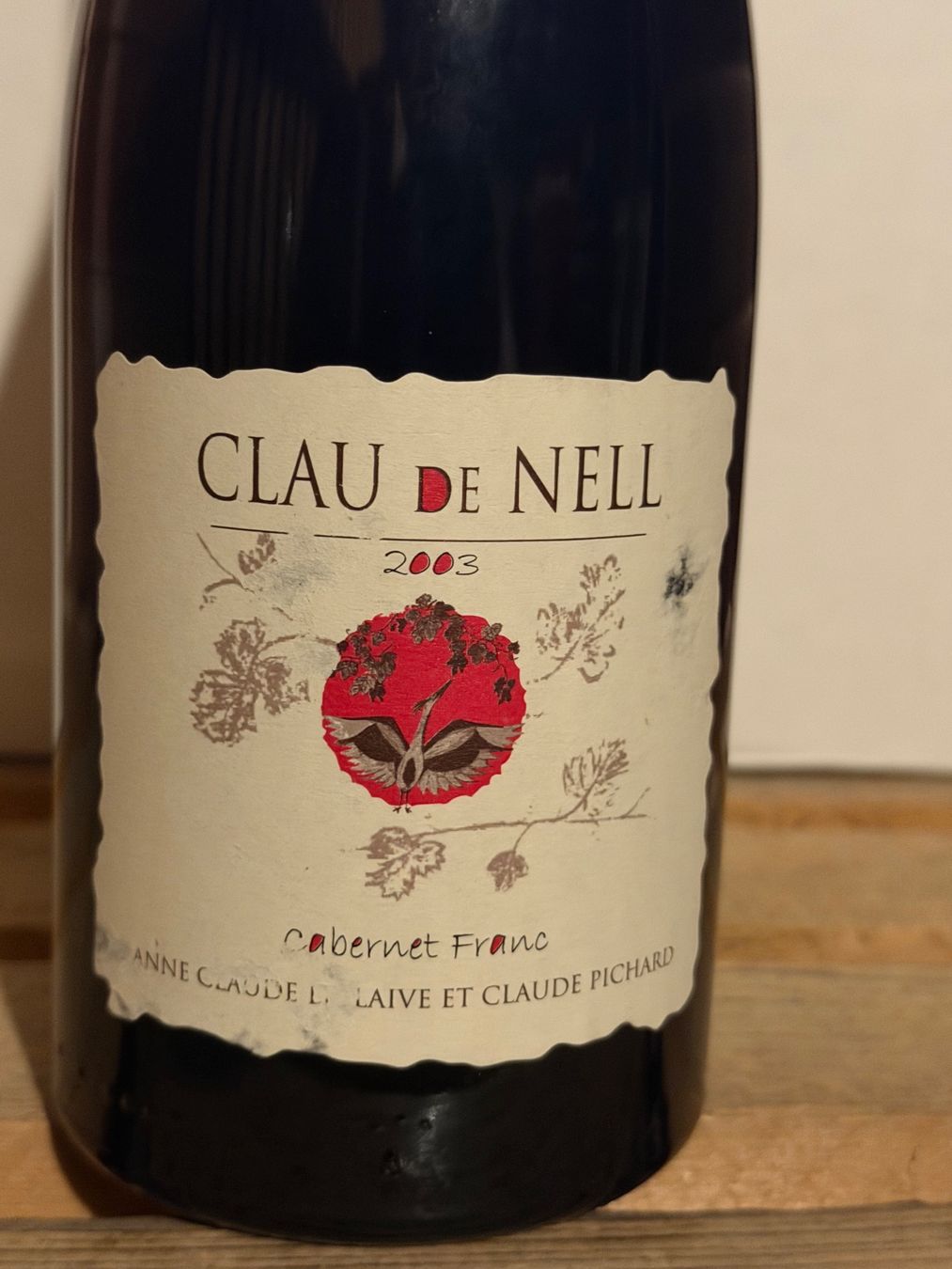 Vino: SUPERBE CLAU DE NELL 2003 Anjou LOIRE – Nuovo (secondo la descrizione) da Roche VD venduto da avediscipule 1