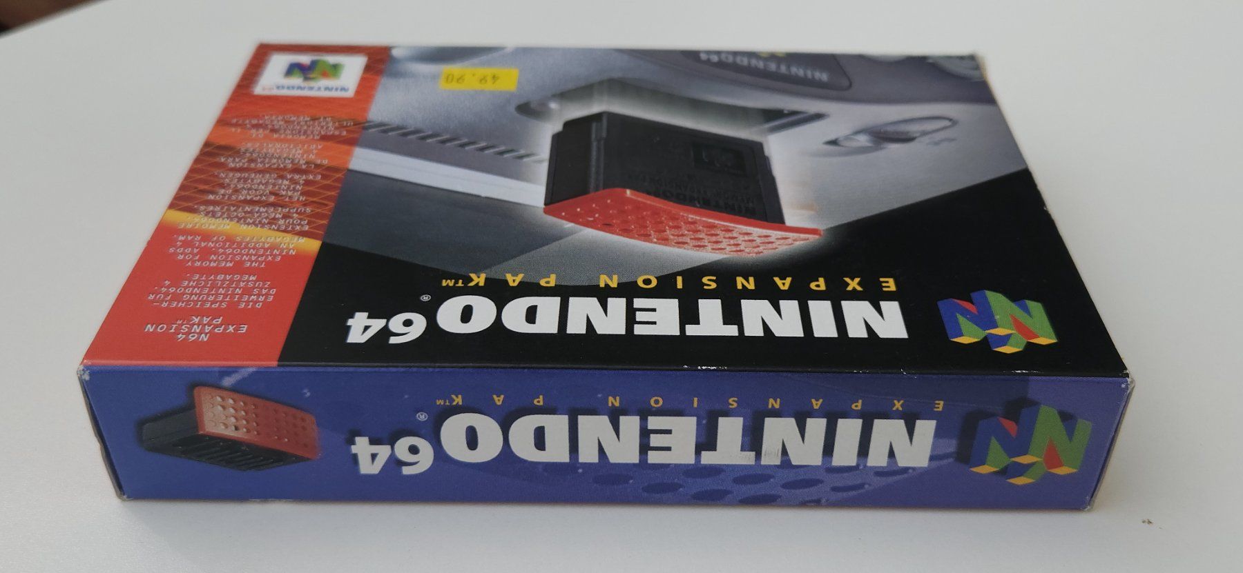Nintendo Giochi: Donkey Kong 64 + Expansion Pak - N64 – Usato da Autigny venduto da zel_gvl5 5