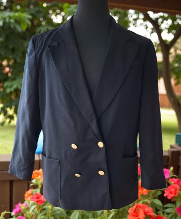 519SE – Blazer C&A en pure laine vierge - 42