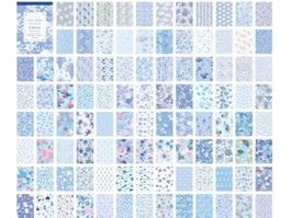 Design-Papier Block Nr.814, 100 Designs/100 Blätter