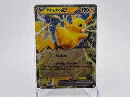 Entwicklungen in Paldea - Pikachu ex  (PAL 63) - DE