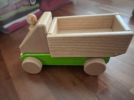 Atelier Passage  Lastwagen Kipper Holz Spielzeuglaster