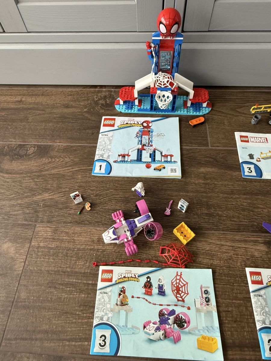 Lego Kit di costruzioni: Lego Marvel Spidey 4 Sets (fast komplett) – Usato da Wila venduto da Amonea 2