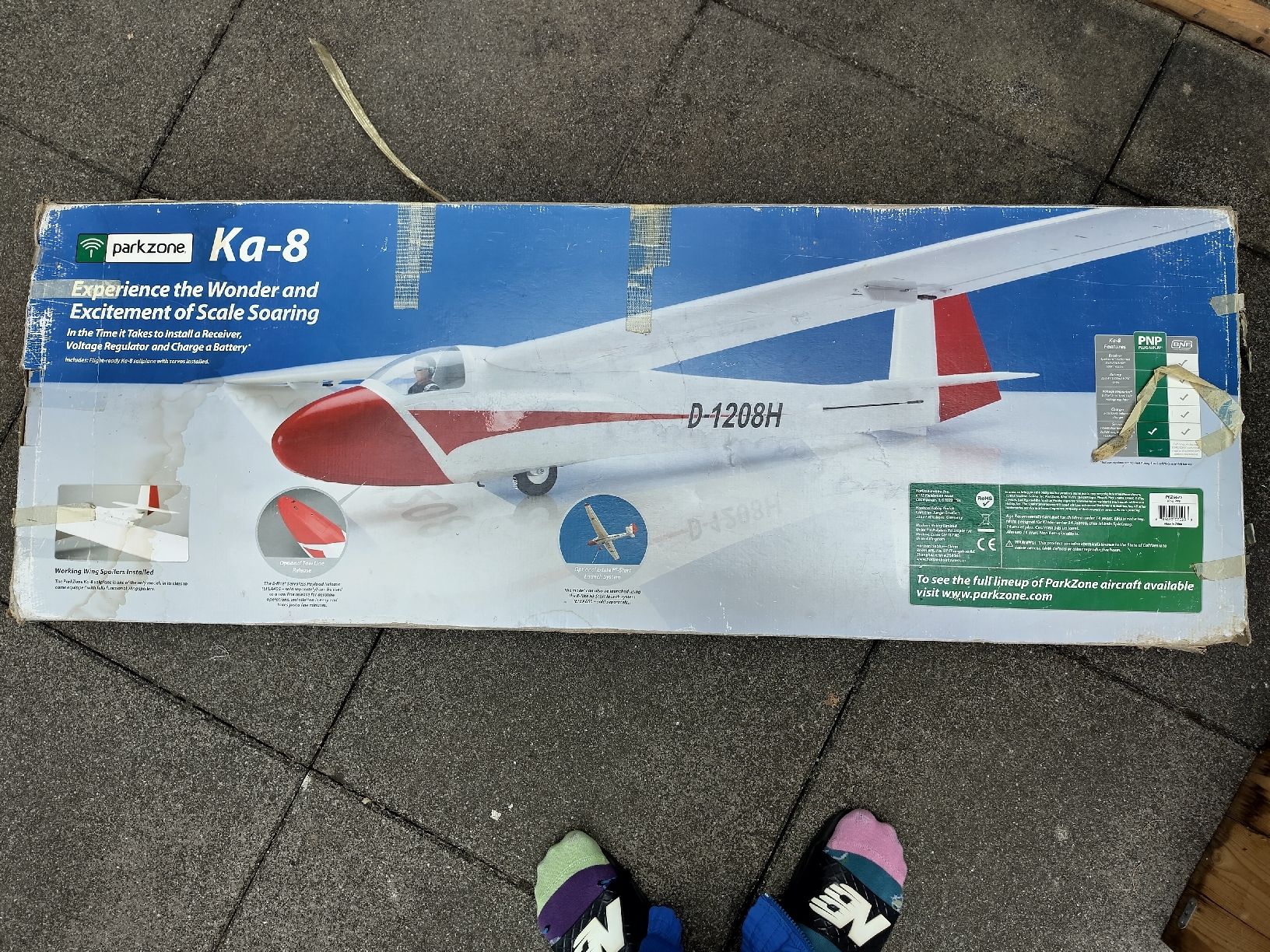 Modellismo RC: parkzone KA8 Modellflugzeug – Usato da Münchenbuchsee venduto da Bluemlei 2
