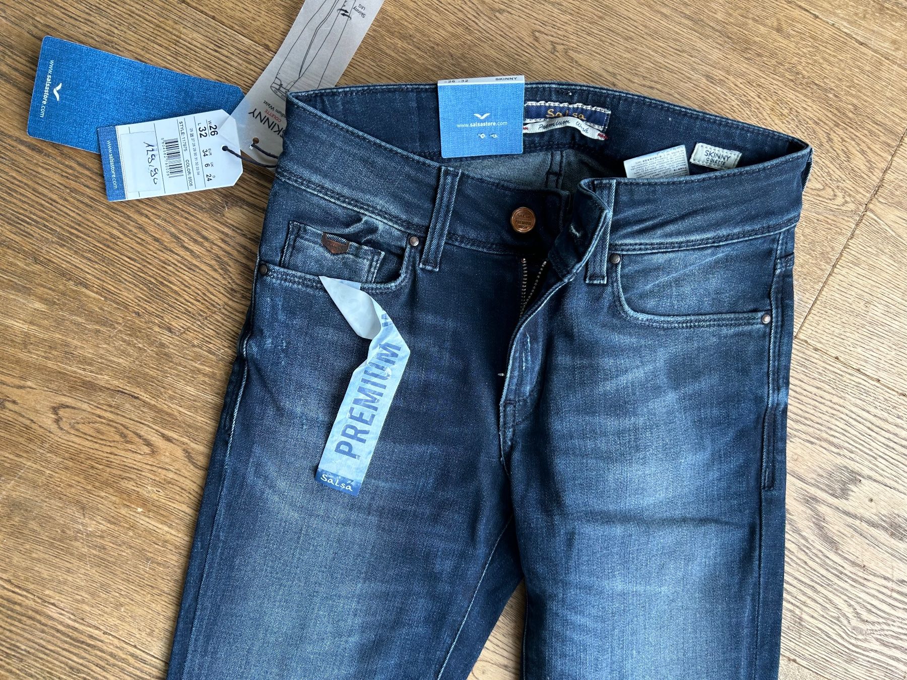 Salsa Jeans: Jeans, Salsa, //NEU// 26/32 – Nuovo (secondo la descrizione) da Stettfurt venduto da outlet72 2