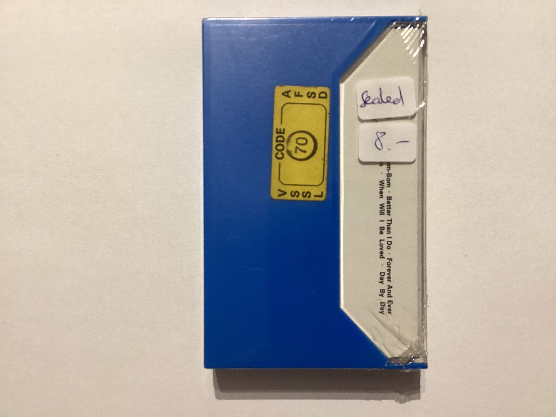 Kompaktkassetten: Slik MC (Sealed) – Neu und originalverpackt aus Gutenswil von Hamzian 1