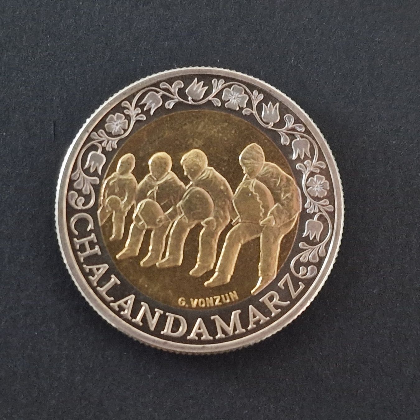 Alle Münzen: CHF 5.- commémorative 2003 – Gebraucht aus Bouveret von psv01 2